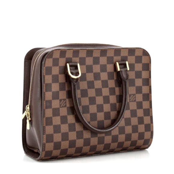 Louis Vuitton Triana Handbag - EUC - Picture 1 of 8